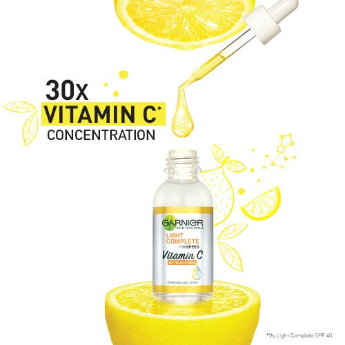 Garnier Face Serum with 30x Vitamin C